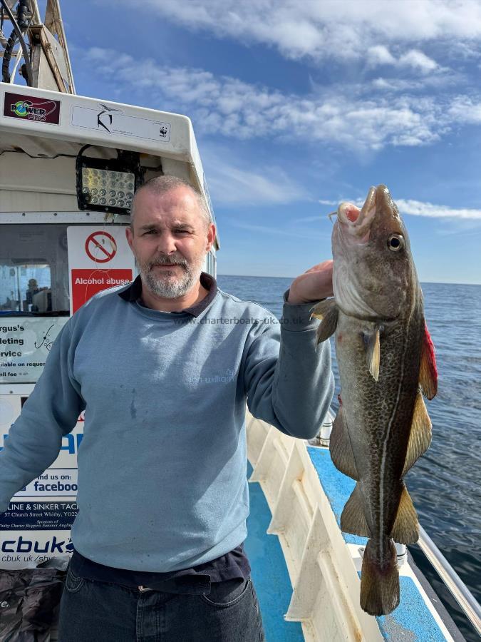 3 lb 12 oz Cod by John.