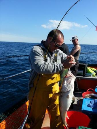 15 lb 8 oz Cod by Kevin