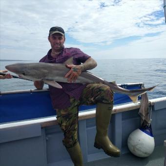 35 lb 6 oz Tope by Nick Greenwood