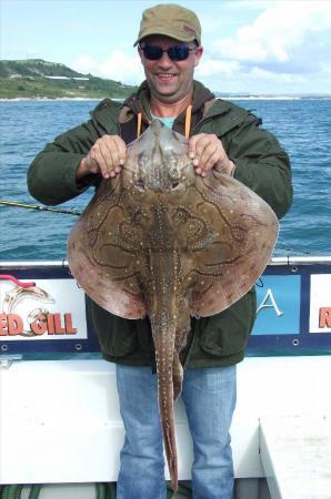 12 lb Undulate Ray by Tony Grey