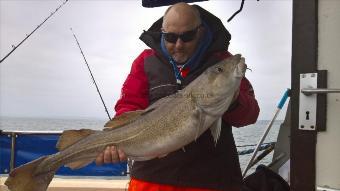 18 lb 2 oz Cod by Stephen Wake