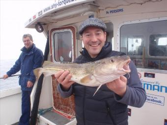 4 lb 3 oz Cod by Chris from Leeds.