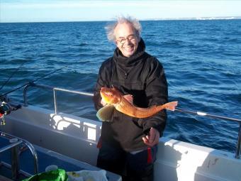 4 lb Tub Gurnard by Howard