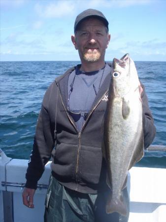 8 lb Pollock by Mark