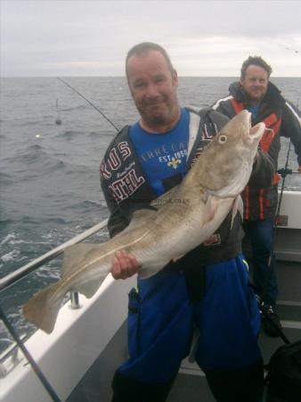 18 lb 10 oz Cod by Paul