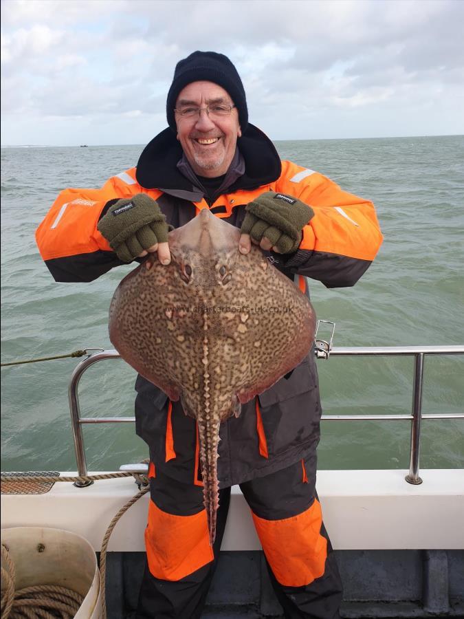 10 lb Thornback Ray by Bob Marshall