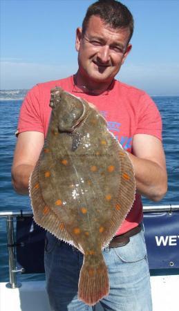 4 lb Plaice by Peter Ketteringham