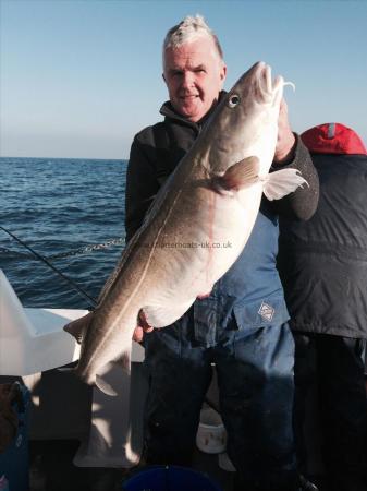 27 lb Cod by Gary