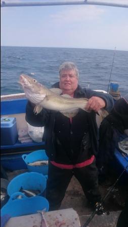 8 lb 2 oz Cod by Unknown