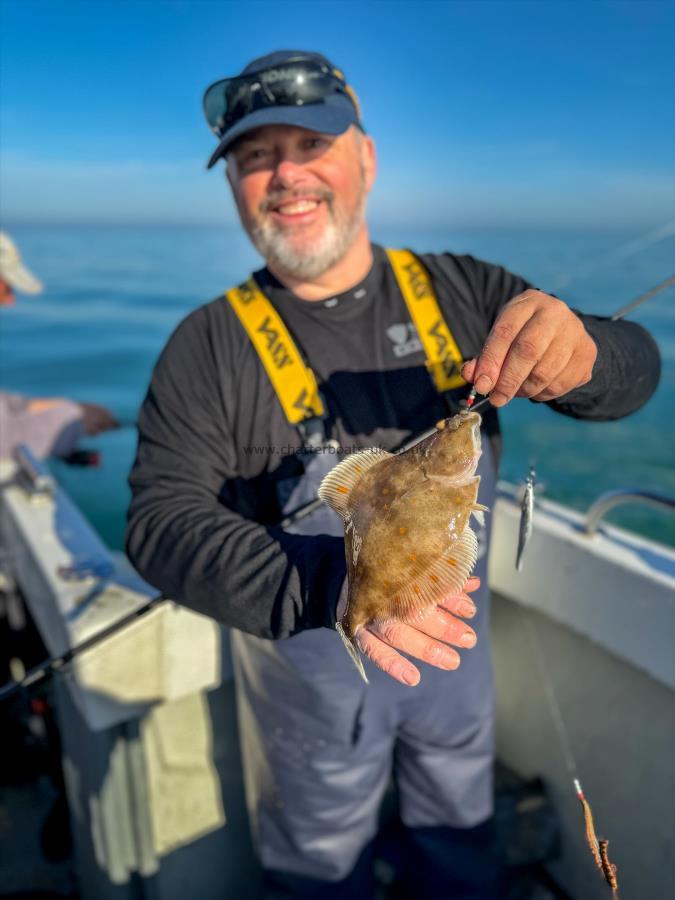 1 lb Plaice by Hampshire Police comp