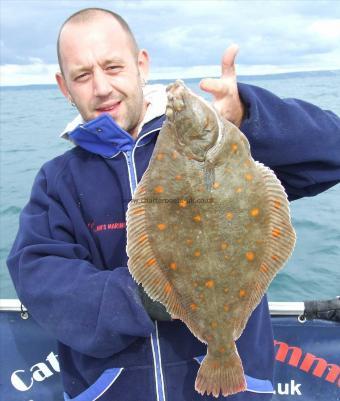 5 lb Plaice by Russell Warwick