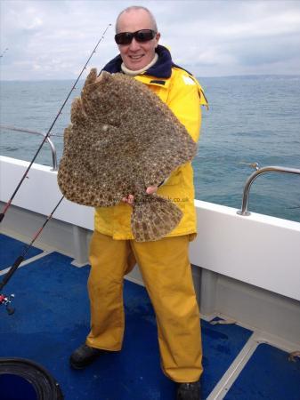 16 lb Turbot by Jon gibson