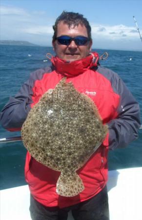 6 lb 8 oz Turbot by Stephan Attwood