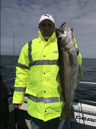 11 lb Pollock by Kevin McKie
