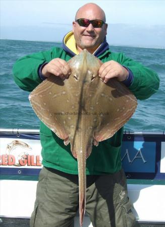 9 lb 4 oz Small-Eyed Ray by Lee Berry
