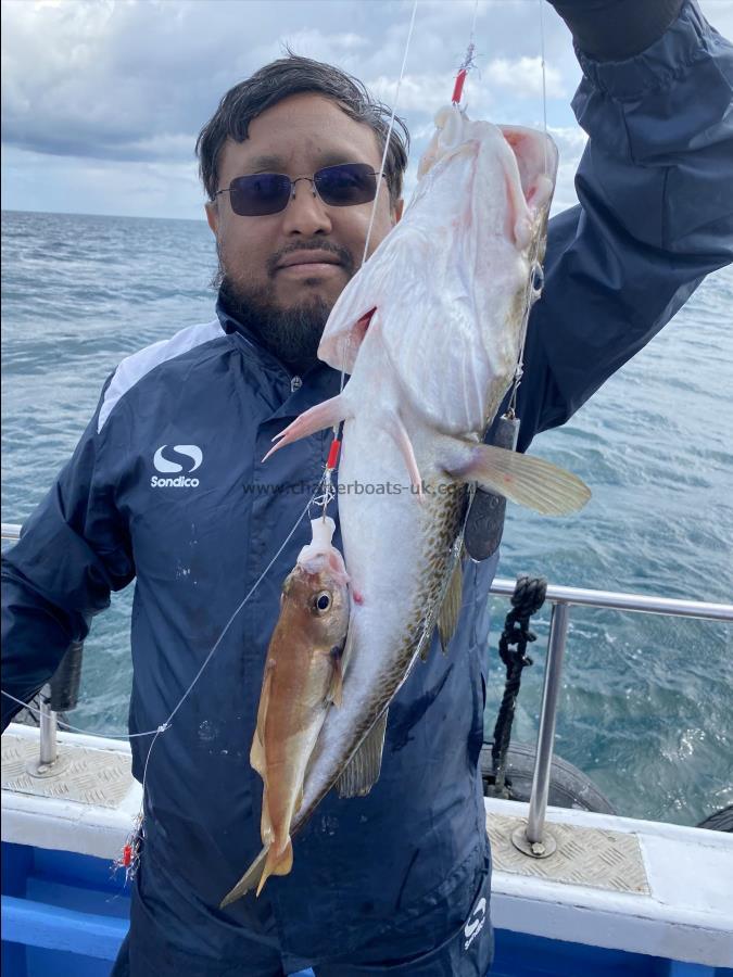 5 lb Cod by Alamin from burnley