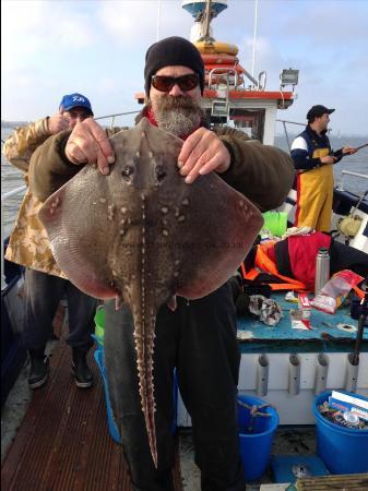 8 lb Thornback Ray by Phil