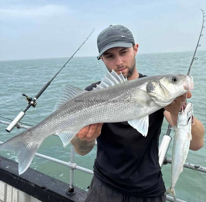 6 lb Bass by Unknown