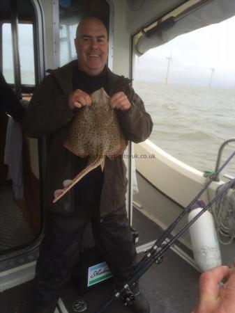 4 lb 10 oz Spotted Ray by Derek Mole