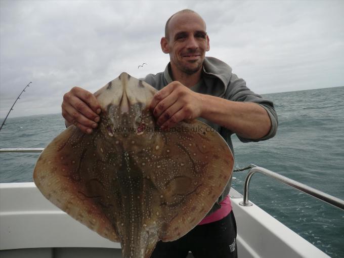 14 lb 7 oz Undulate Ray by Dave