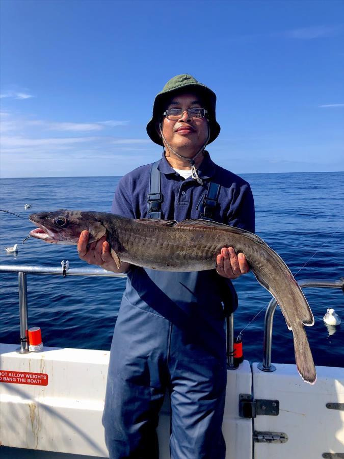 5 lb 8 oz Ling by Lek