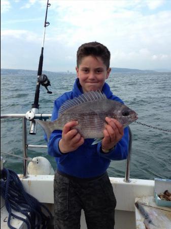 2 lb 4 oz Black Sea Bream by Joe