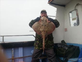 11 lb 5 oz Thornback Ray by Martin