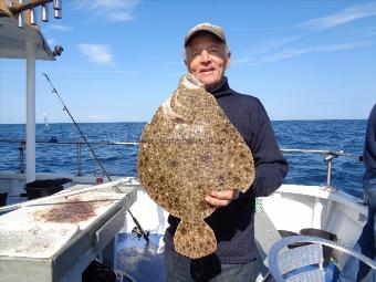 10 lb 6 oz Turbot by Nigel