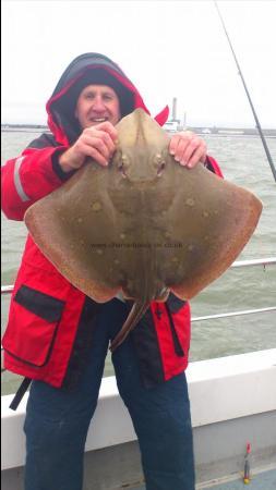 15 lb 8 oz Blonde Ray by brian sweet
