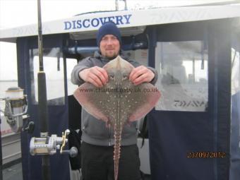 4 lb 6 oz Thornback Ray by Unknown
