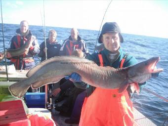 16 lb Ling (Common) by Alan Greenwood