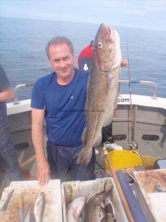 9 lb 10 oz Cod by Andy from York.