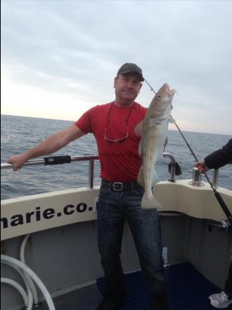 8 lb 9 oz Cod by Neil Foster