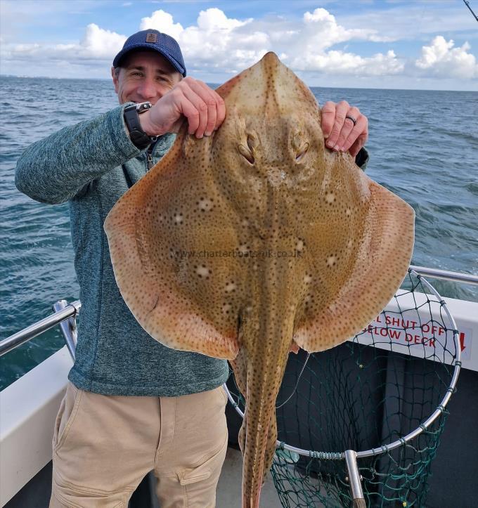 14 lb Blonde Ray by Unknown