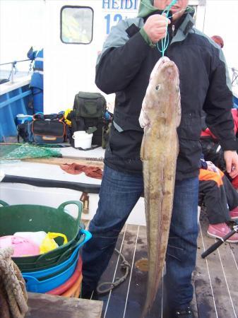 20 lb Ling by MATT BROGDEN FROM BRADFORD