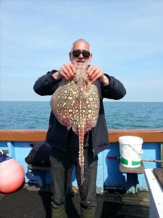 6 lb Thornback Ray by Unknown