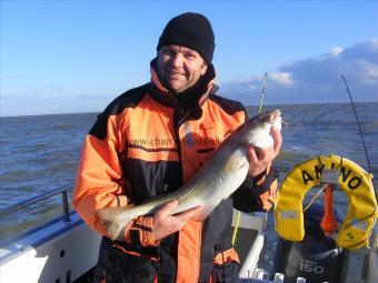 6 lb 4 oz Cod by Andy Sewell