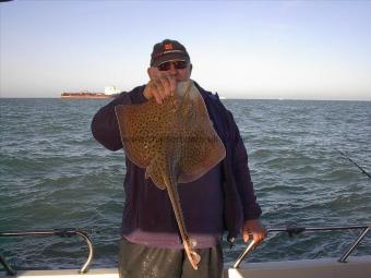 4 lb 10 oz Spotted Ray by alan bird