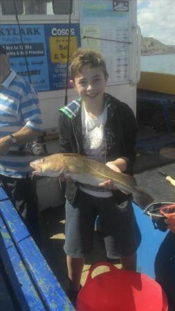 3 lb 7 oz Cod by Unknown