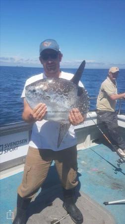 17 lb Sunfish by Kevin McKie