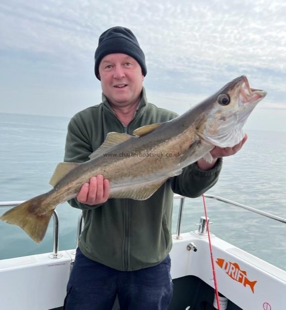 9 lb 1 oz Pollock by Unknown