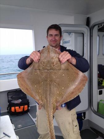 22 lb Blonde Ray by Jason Perry