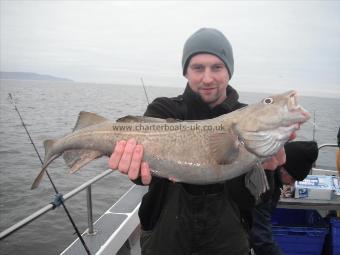 6 lb 8 oz Cod by Calum from Hull