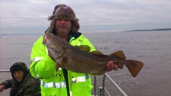 17 lb Cod by stan fawcett