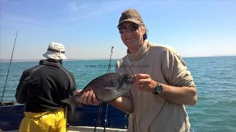 2 lb 8 oz Black Sea Bream by Stephen Wake