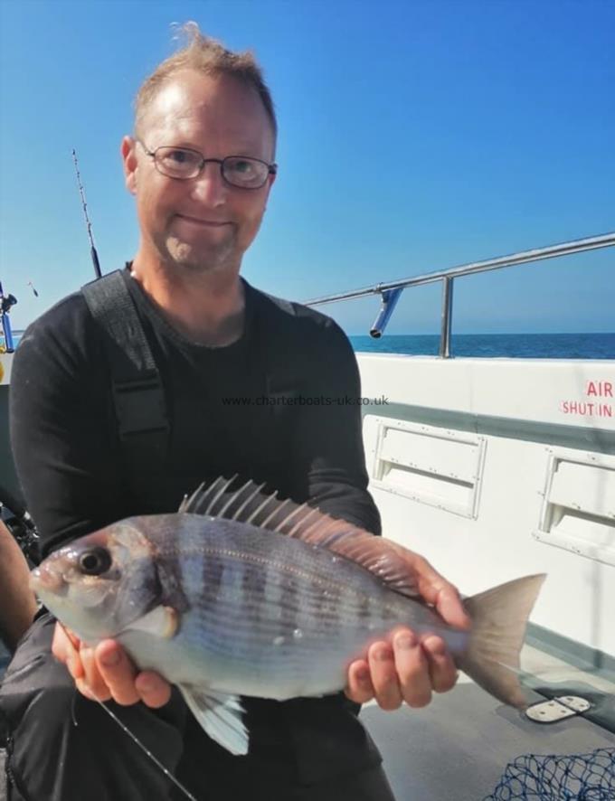 1 lb 12 oz Black Sea Bream by Paul