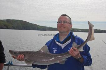 13 lb Starry Smooth-hound by Billy MAc