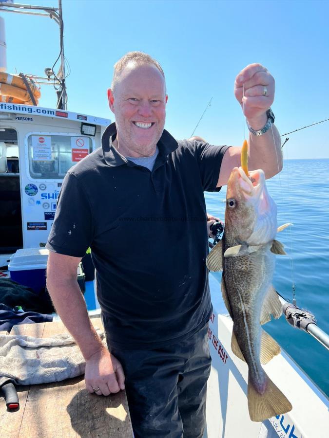 4 lb 14 oz Cod by Eric.