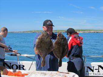 5 lb 3 oz Plaice by Warren SAC