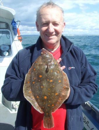 3 lb Plaice by Bob Murphy